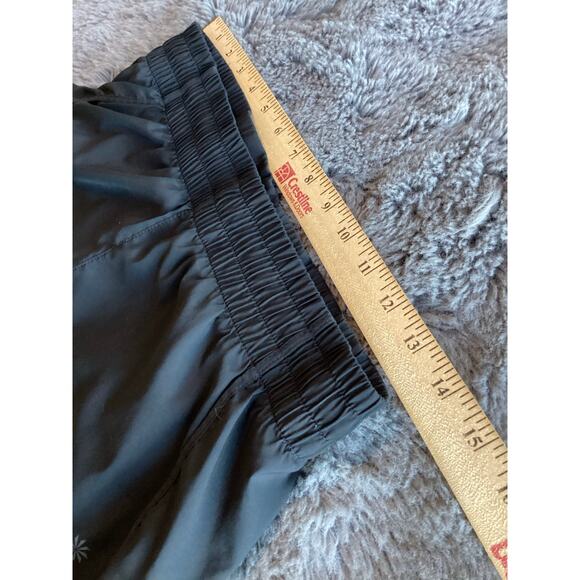 Athleta Women's Activewear Athletic Logo Mesh Racer Run Shorts 4 Black Size XS - Picture 10 of 12